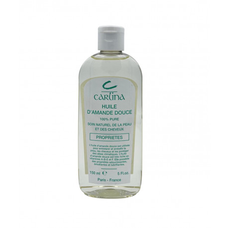 Huile d'amande douce 100% pure - Carlina