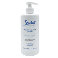 Lait démaquillant velours - 500 ml