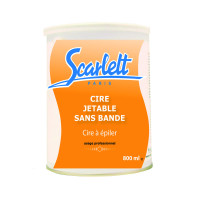 Cire jetable sans bande 800 ml