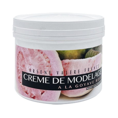 Crème de modelage à la goyave rose - 400ml